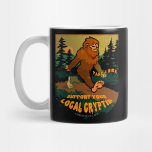 Bigfoot -Support Your Local Cryptid Mug